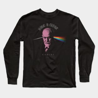 Pink Freud (Have A Cigar) Long Sleeve T-Shirt